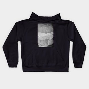 Ice Texture Kids Hoodie